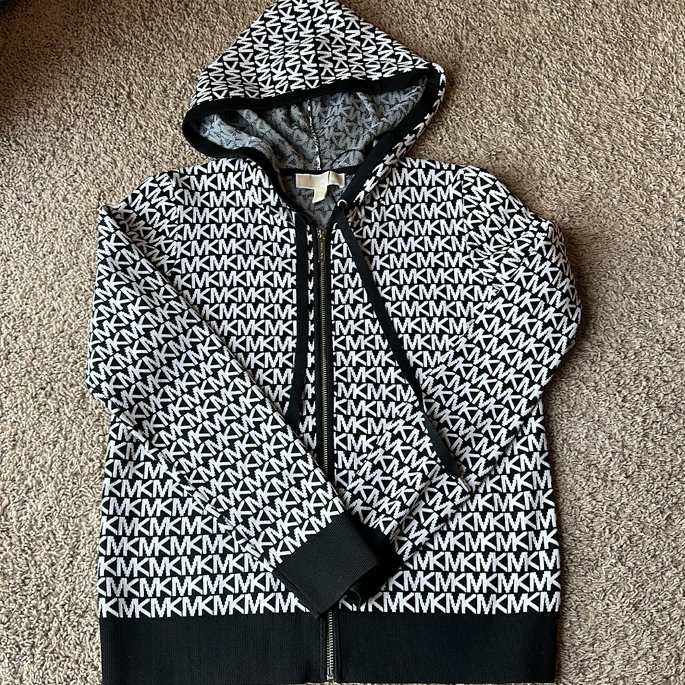 Michael Kors Zip-up Hoodie